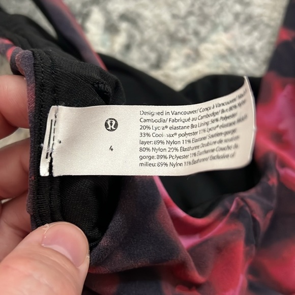 Lululemon Nulu Front-Darting Yoga Bra - Picture 6 of 8